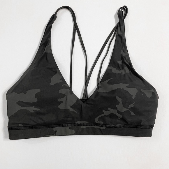 lululemon athletica Tops - lululemon camo sports bra